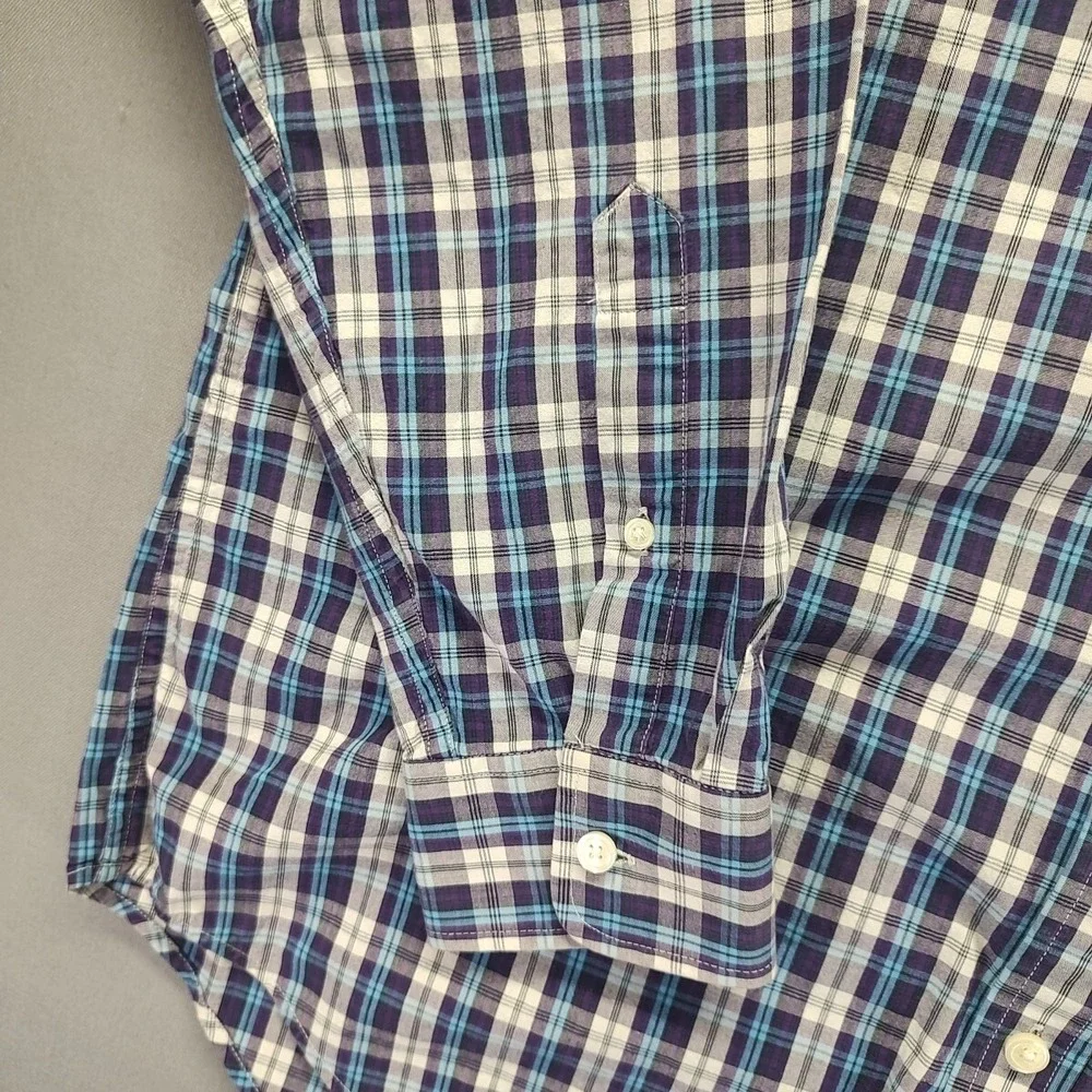 Banana Republic Men's Dress Shirt Multi-color Size Extra Large